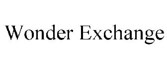 WONDER EXCHANGE