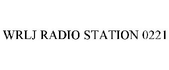 WRLJ RADIO STATION 0221