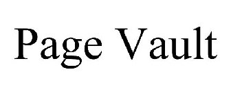 PAGE VAULT