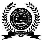 CFPI CERTIFIED FORENSIC PRACTITIONERS INSTITUTE CERTIFIED FORENSIC & AUDIT ANALYST