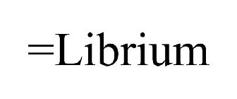 =LIBRIUM