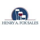HENRY A. FOX SALES
