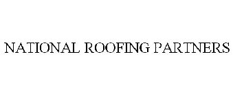 NATIONAL ROOFING PARTNERS