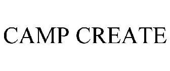 CAMP CREATE!
