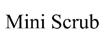 MINI SCRUB