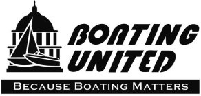 BOATING UNITED BECAUSE BOATING MATTERS