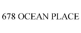 678 OCEAN PLACE