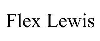 FLEX LEWIS