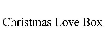 CHRISTMAS LOVE BOX