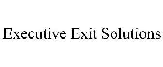 EXECUTIVE EXIT SOLUTIONS