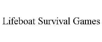 LIFEBOAT SURVIVAL GAMES