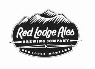 RED LODGE ALES BREWING COMPANY RED LODGE MONTANA