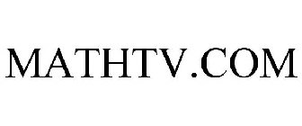 MATHTV.COM