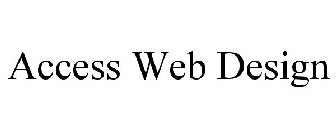 ACCESS WEB DESIGN