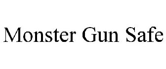 MONSTER GUN SAFE