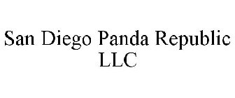SAN DIEGO PANDA REPUBLIC LLC