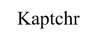 KAPTCHR