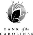 BANK OF THE CAROLINAS