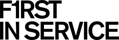 F1RST IN SERVICE