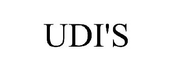 UDI'S