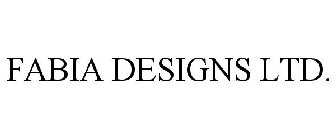 FABIA DESIGNS LTD.