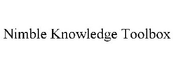 NIMBLE KNOWLEDGE TOOLBOX