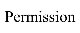 PERMISSION