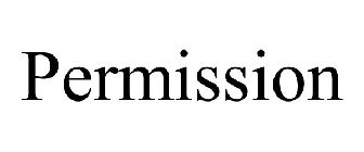 PERMISSION