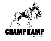 CHAMP KAMP BY KOLBY RUGBY