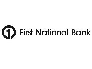 1 FIRST NATIONAL BANK