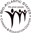 MID-ATLANTIC STATES CAREER & EDUCATION CENTER WE GROW PEOPLE Y.