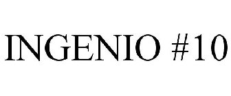 INGENIO #10