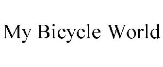 MY BICYCLE WORLD
