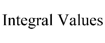 INTEGRAL VALUES