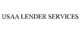 USAA LENDER SERVICES