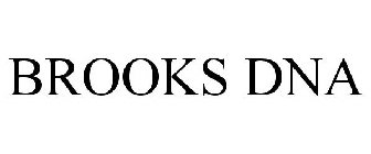 BROOKS DNA