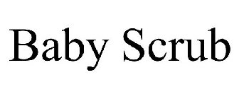 BABY SCRUB
