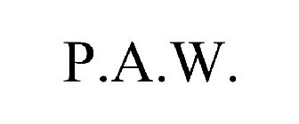 P.A.W.