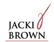 JACKI J BROWN
