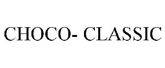CHOCO- CLASSIC