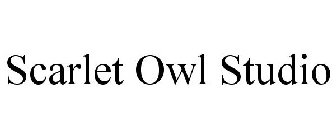SCARLET OWL STUDIO