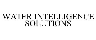 WATER INTELLIGENCE SOLUTIONS