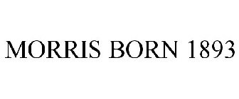 MORRIS BORN 1893