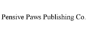 PENSIVE PAWS PUBLISHING CO.