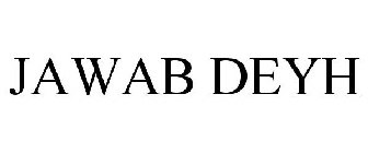 JAWAB DEYH