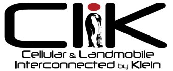 CLIK CELLULAR & LANDMOBILE INTERCONNECTED BY KLEIN