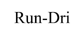 RUN-DRI