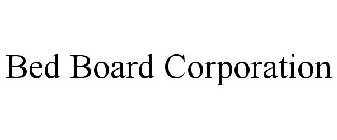 BED BOARD CORPORATION