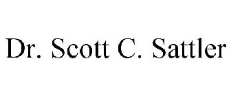 DR. SCOTT C. SATTLER