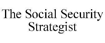 THE SOCIAL SECURITY STRATEGIST